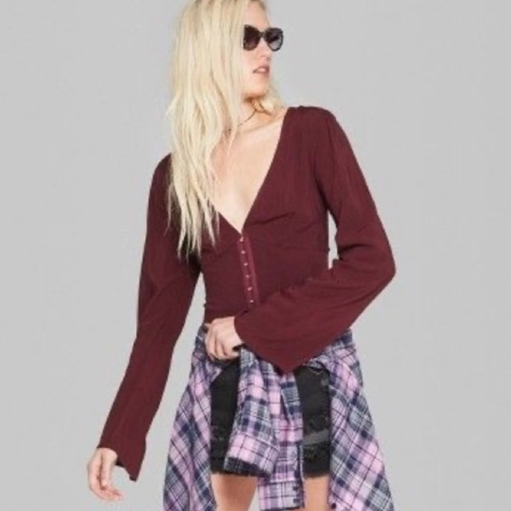 Wild Fable Long Sleeve Blouse